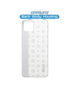 Oppo F17 Rear Back Body Casing Housing Replacement Battery Back Door For Oppo F17 - White