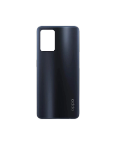 Oppo F19 Rear Back Body Casing Housing Replacement Battery Back Door For F19 - Black