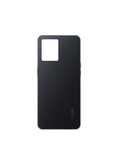 Oppo F21 Pro 4G Housing Middle Frame With Side Button and Camera Lens Body Casing Replacement For F21 Pro 4G - Black