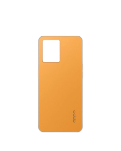 Oppo F21 Pro 4G Housing Middle Frame With Side Button and Camera Lens Body Casing Replacement For F21 Pro 4G - Orange