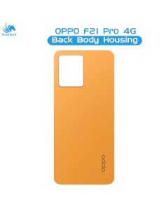 Oppo F21 Pro 4G Rear Back Body Casing Housing Replacement Battery Back Door For Oppo F21 Pro 4G - Orange