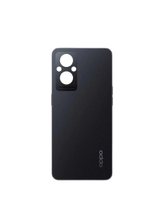 Oppo F21 Pro 5G Housing Middle Frame With Side Button and Camera Lens Body Casing Replacement For F21 Pro 5G - Black