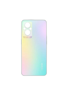 Oppo F21 Pro 5G Housing Middle Frame With Side Button and Camera Lens Body Casing Replacement For F21 Pro 5G - Rainbow