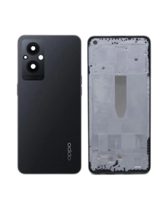 Oppo F21 Pro 5G Rear Complete Body Casing Housing Replacement For F21 Pro 5G - Black