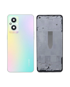 Oppo F21 Pro 5G Rear Complete Body Casing Housing Replacement For F21 Pro 5G - Silver