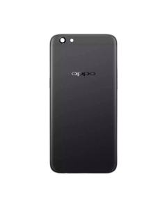 Oppo F3 Rear Back Body Casing Housing Replacement Battery Back Door With Side Buttons And Camera Lens For Oppo F3 - Black