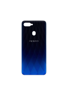 Oppo F9 Rear Back Body Casing Housing Replacement Battery Back Door For Oppo F9 - Blue