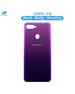 Oppo F9 Rear Back Body Casing Housing Replacement Battery Back Door For Oppo F9 - Purple