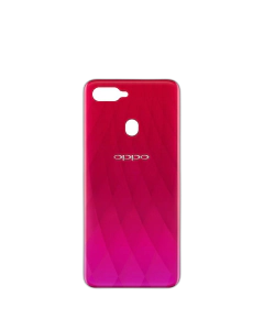 Oppo F9 Rear Back Body Casing Housing Replacement Battery Back Door For Oppo F9 - Red