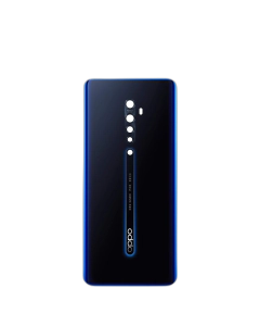 Oppo Reno 2 Rear Back Body Casing Housing Replacement Battery Back Door For Oppo Reno 2 - Black