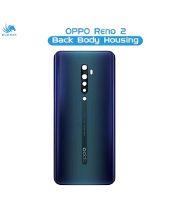 Oppo Reno 2 Rear Back Body Casing Housing Replacement Battery Back Door For Oppo Reno 2 - Blue
