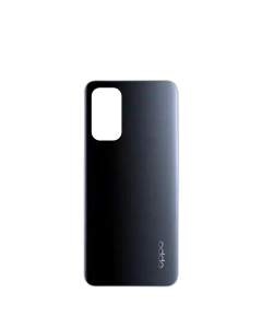 Oppo Reno 5 4G Rear Back Body Casing Housing Replacement Battery Back Door For Oppo Reno 5 - Black