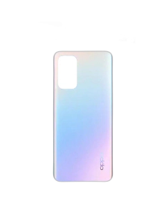 Oppo Reno 5 4G Rear Back Body Casing Housing Replacement Battery Back Door For Oppo Reno 5 - White