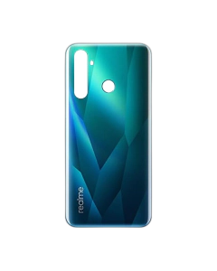 Realme 5 Pro Rear Back Body Casing Housing Replacement Battery Back Door For Realme 5 Pro - Green