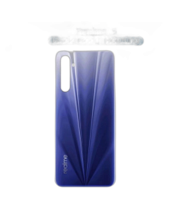 Realme 6 Rear Back Body Casing Housing Replacement Battery Back Door For Realme 6 - Blue