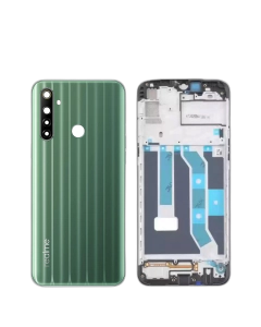 Realme 6i Rear Complete Body Casing Housing Replacement For Realme 6i - Green