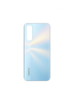 Realme 7 Rear Back Body Casing Housing Replacement Battery Back Door For Realme 7 - White