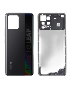 Realme 8 Housing Middle Frame With Side Button Body Casing Replacement For Realme 8