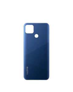 Realme C12 Rear Back Body Casing Housing Replacement Battery Back Door For Realme C12 - Blue