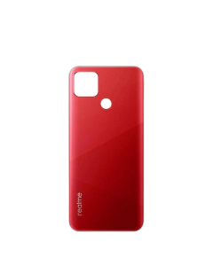 Realme C12 Rear Back Body Casing Housing Replacement Battery Back Door For Realme C12 - Red