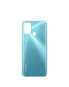 Realme C17 Rear Back Body Casing Housing Replacement Battery Back Door For Realme C17 - Blue