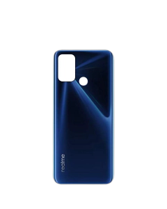 Realme C17 Rear Back Body Casing Housing Replacement Battery Back Door For Realme C17 - Dark blue