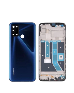 Realme C17 Rear Complete Body Casing Housing Replacement For Realme C17 - Blue