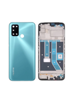 Realme C17 Rear Complete Body Casing Housing Replacement For Realme C17 - Green