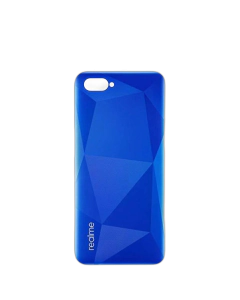 Realme C2 Rear Back Body Casing Housing Replacement Battery Back Door For Realme C2 - Blue