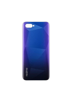 Realme C2 Rear Back Body Casing Housing Replacement Battery Back Door For Realme C2 - Purple