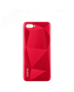 Realme C2 Rear Back Body Casing Housing Replacement Battery Back Door For Realme C2 - Red