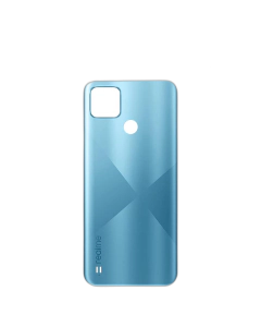 Realme C21y Rear Back Body Casing Housing Replacement Battery Back Door For Realme C21y - Blue