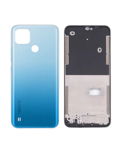 Realme C25Y Rear Complete Body Casing Housing Replacement For Realme C25Y - Blue
