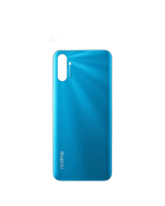 Realme C3 Rear Back Body Casing Housing Replacement Battery Back Door For Realme C3 - Blue