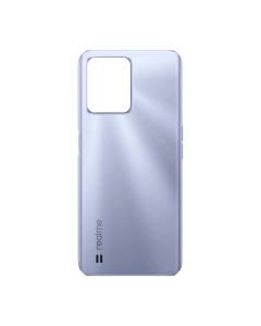 Realme C31 Rear Back Body Casing Housing Replacement Battery Back Door With Side Buttons For Realme C31 - Silver