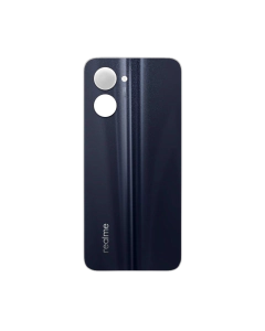 Realme C33 Rear Back Body Casing Housing Replacement Battery Back Door For C33 - Black
