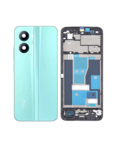 Realme C33 Rear Complete Body Casing Housing Replacement For C33 - Blue