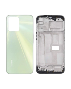 Realme C35 Rear Complete Body Casing Housing Replacement For Realme C35 - Green