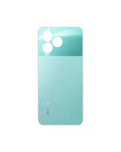 Realme C51 Housing Middle Frame With Side Button and Replacement Battery Back Door For C51 - Green