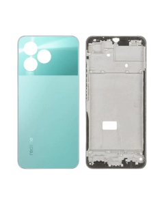 Realme C51 Rear Complete Body Casing Housing Replacement For C51 - Green