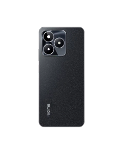 Realme C53 Housing Middle Frame With Side Button and Replacement Battery Back Door For C53 - Black