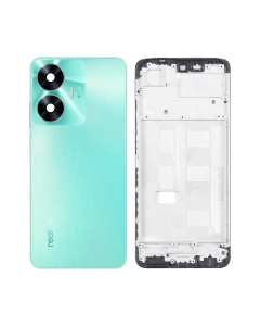 Realme C55 Rear Complete Body Casing Housing Replacement For C55 - Green