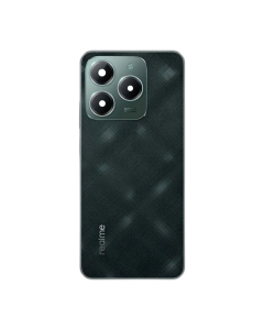 Realme C61 Housing Middle Frame With Side Button and Replacement Battery Back Door For C61 - Green