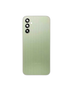 Samsung A14 Housing Middle Frame With Side Button and Replacement Battery Back Door For Galaxy A14 - Green