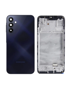 Samsung A15 Rear Complete Body Casing Housing Replacement For Galaxy A15 - Black