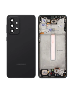 Samsung A33 5G Rear Complete Body Casing Housing Replacement For Galaxy A33 5G - Black