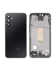 Samsung A34 Rear Complete Body Casing Housing Replacement For Galaxy A34 - Black