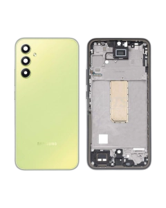 Samsung A34 Rear Complete Body Casing Housing Replacement For Galaxy A34 - Green