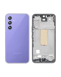 Samsung A54 Rear Complete Body Casing Housing Replacement For Galaxy A54 - Purple