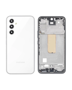 Samsung A54 Rear Complete Body Casing Housing Replacement For Galaxy A54 - White